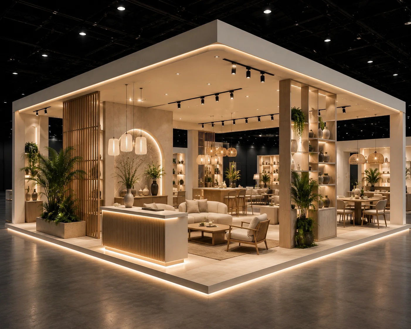 Peninsula Exhibition Stand for India Design